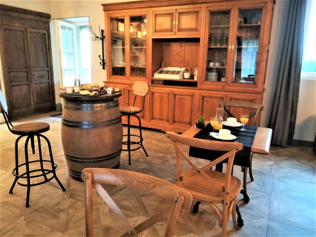 Les Terres d'Aramis: maison d'hôtes à Aramits  Extérieur photo