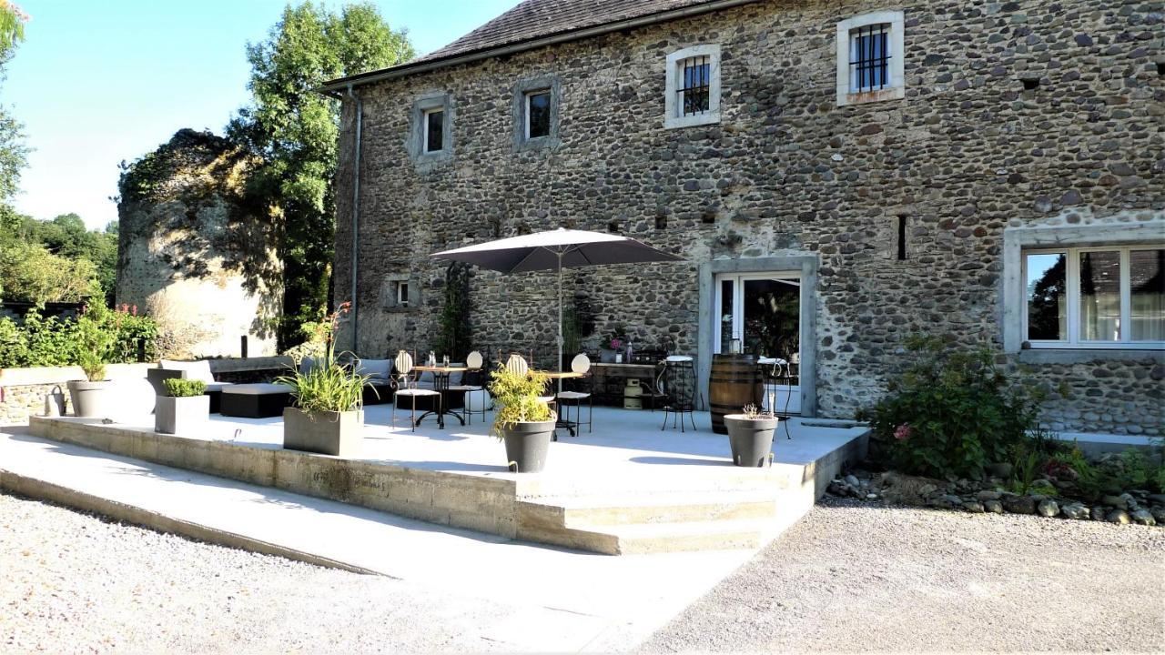 Les Terres d'Aramis: maison d'hôtes à Aramits  Extérieur photo
